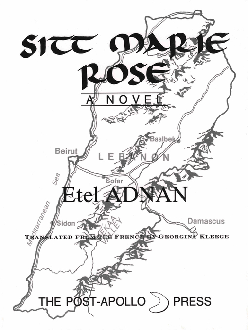 Cover image for Sitt Marie Rose